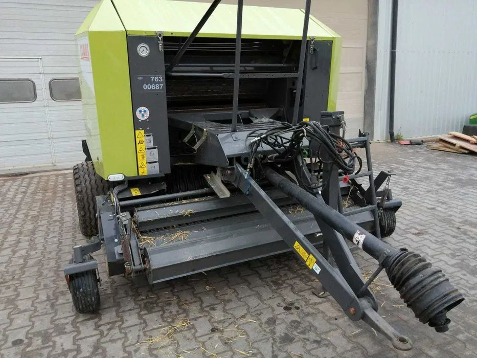Prasa rolująca Claas Rollant 374 - מכונת צרור עגולה: תמונה 4 Prasa rolująca Claas Rollant 374 - מכונת צרור עגולה: תמונה 4