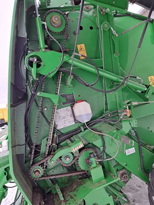 Prasa rolująca John Deere 854 - מכונת צרור עגולה: תמונה 5 Prasa rolująca John Deere 854 - מכונת צרור עגולה: תמונה 5