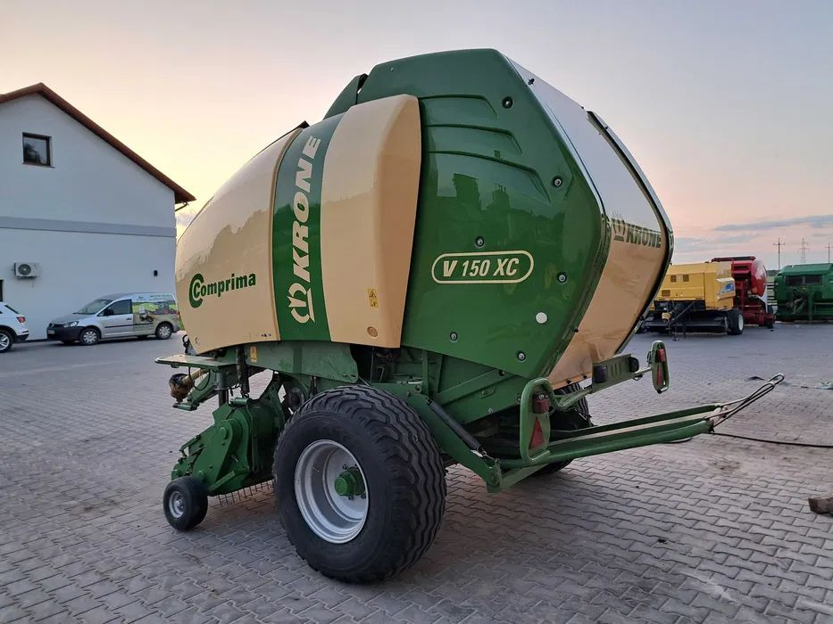 Prasa rolująca Krone Comprima 150XC - מכונת צרור עגולה: תמונה 5 Prasa rolująca Krone Comprima 150XC - מכונת צרור עגולה: תמונה 5
