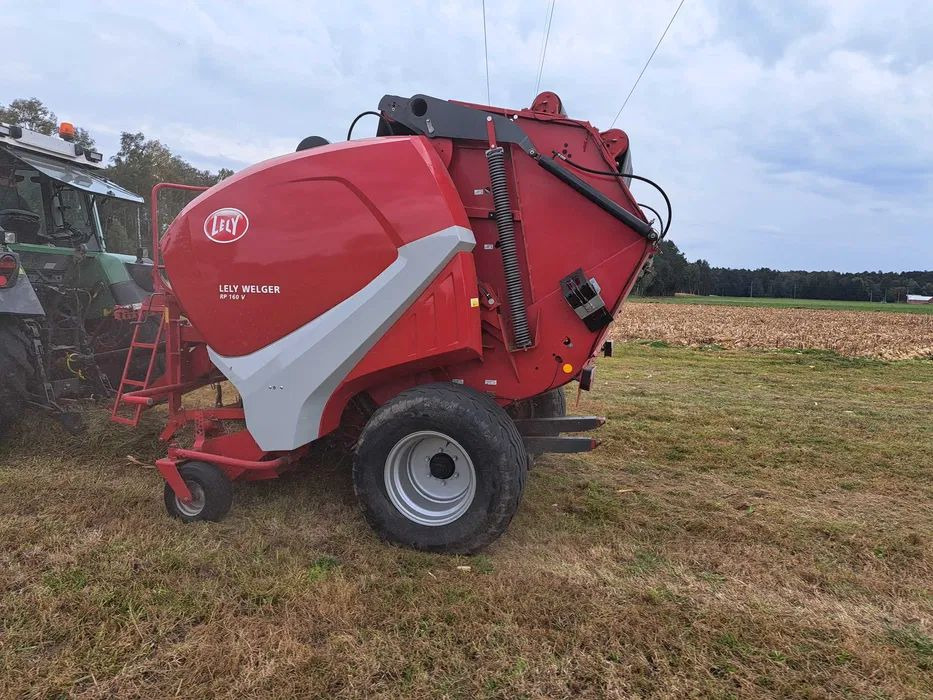 Prasa rolująca Lely V 160 Welger 445 - מכונת צרור עגולה: תמונה 3 Prasa rolująca Lely V 160 Welger 445 - מכונת צרור עגולה: תמונה 3