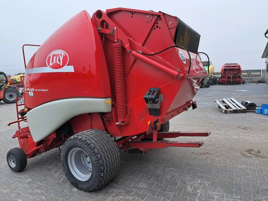 Prasa rolująca Welger LELY rp 435 - מכונת צרור עגולה: תמונה 3 Prasa rolująca Welger LELY rp 435 - מכונת צרור עגולה: תמונה 3