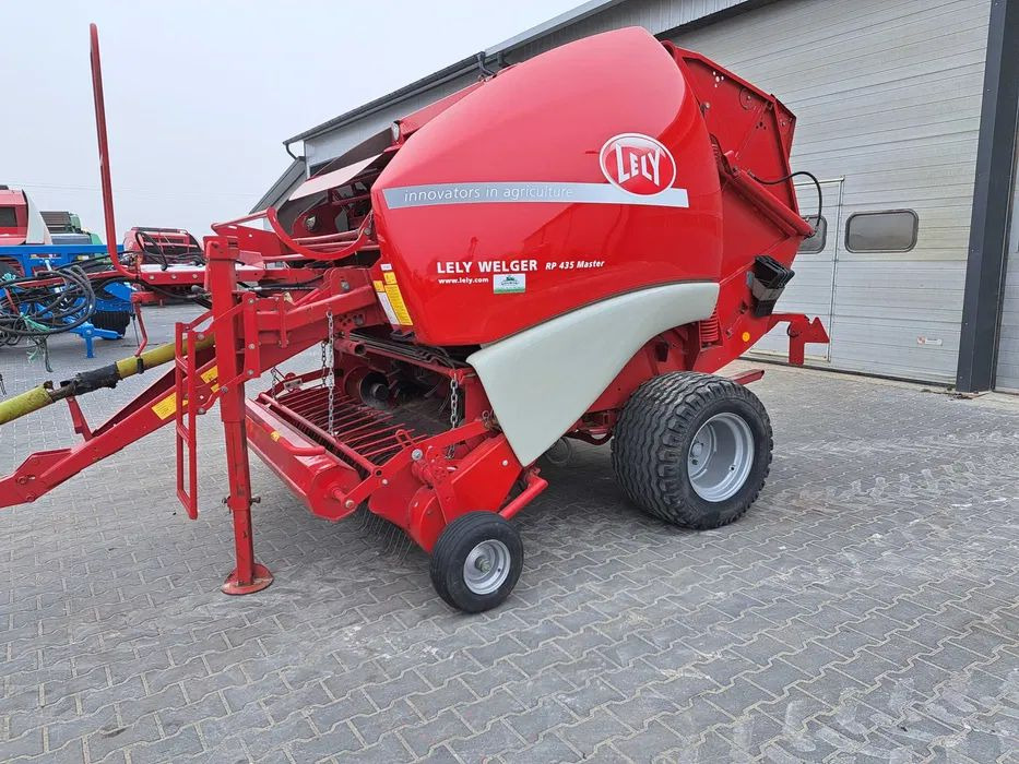 Prasa rolująca Welger LELY rp 435 - מכונת צרור עגולה: תמונה 1 Prasa rolująca Welger LELY rp 435 - מכונת צרור עגולה: תמונה 1