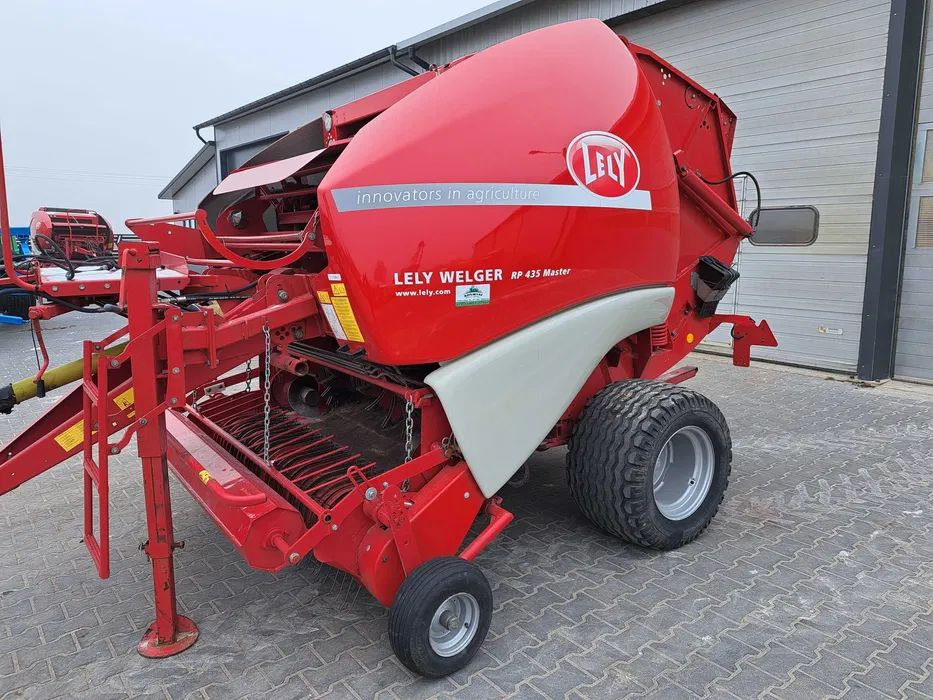 Prasa rolująca Welger LELY rp 435 - מכונת צרור עגולה: תמונה 4 Prasa rolująca Welger LELY rp 435 - מכונת צרור עגולה: תמונה 4