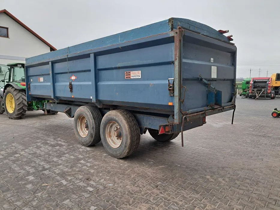 Przyczepa skorupowa Marston 14 ton - קרון נגרר חקלאי: תמונה 5 Przyczepa skorupowa Marston 14 ton - קרון נגרר חקלאי: תמונה 5