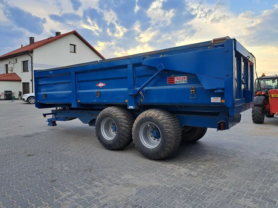 Przyczepa skorupowa Marston 14 ton - קרון נגרר חקלאי: תמונה 4 Przyczepa skorupowa Marston 14 ton - קרון נגרר חקלאי: תמונה 4