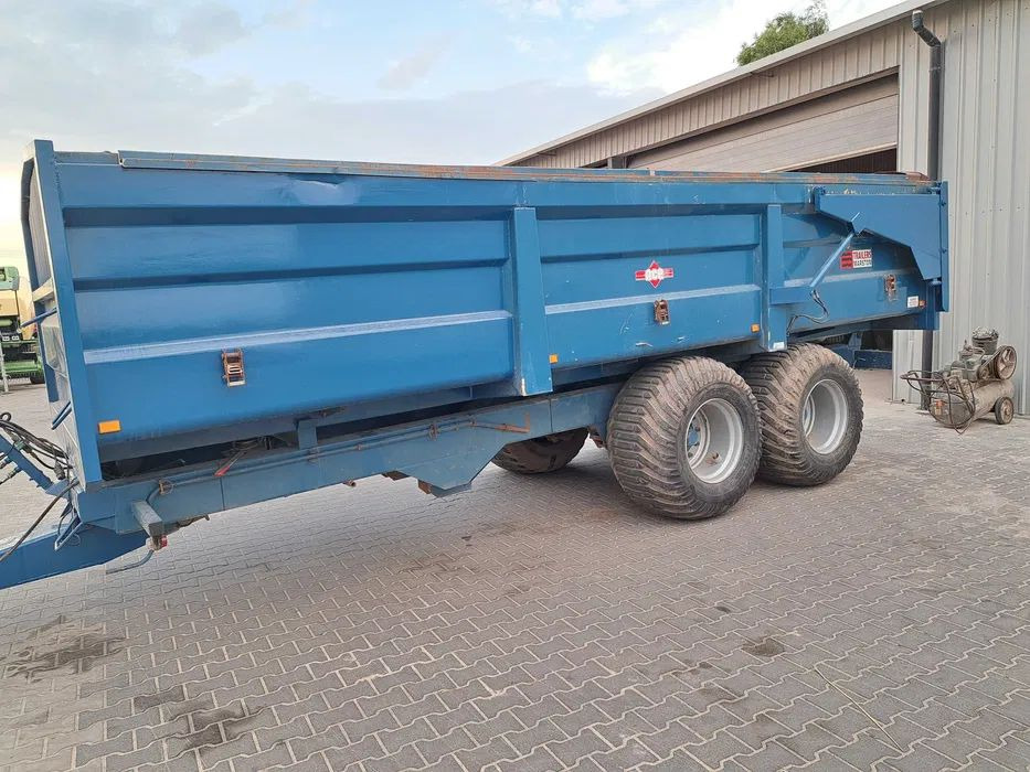 Przyczepa skorupowa Marston 14 ton - קרון נגרר חקלאי: תמונה 1 Przyczepa skorupowa Marston 14 ton - קרון נגרר חקלאי: תמונה 1