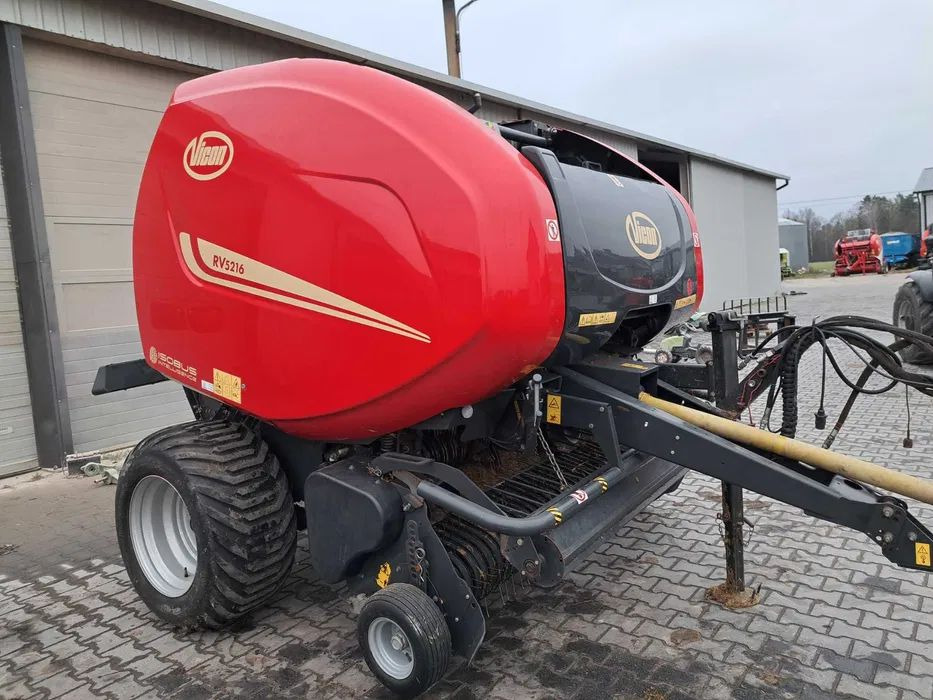 Vicon RV 5216 - מכונת צרור עגולה: תמונה 2 Vicon RV 5216 - מכונת צרור עגולה: תמונה 2