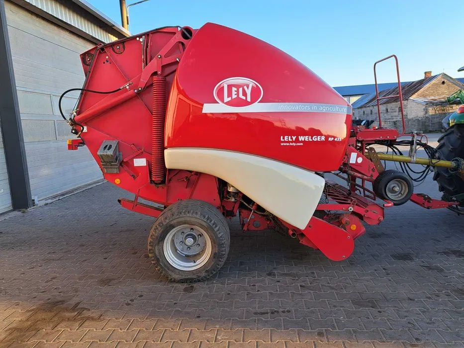 Welger LELY RP 435 - מכונת צרור עגולה: תמונה 1 Welger LELY RP 435 - מכונת צרור עגולה: תמונה 1