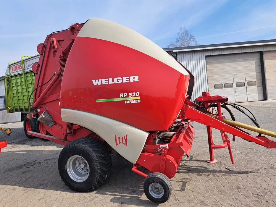 Welger LELY RP 520 - מכונת צרור עגולה: תמונה 1 Welger LELY RP 520 - מכונת צרור עגולה: תמונה 1