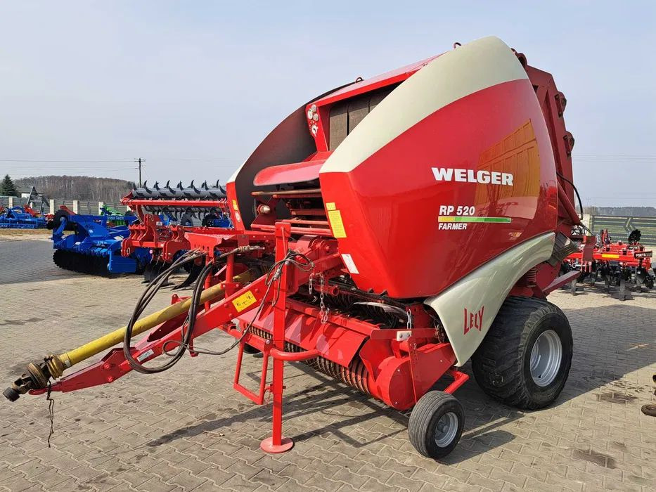 Welger LELY RP 520 - מכונת צרור עגולה: תמונה 2 Welger LELY RP 520 - מכונת צרור עגולה: תמונה 2