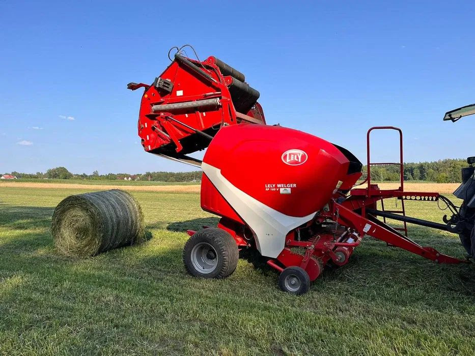 Welger Lely RP 160V - מכונת צרור עגולה: תמונה 5 Welger Lely RP 160V - מכונת צרור עגולה: תמונה 5