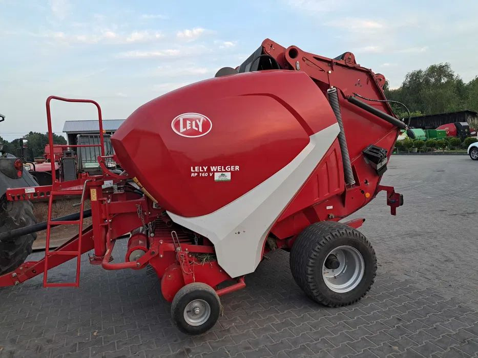 Welger Lely RP 160V - מכונת צרור עגולה: תמונה 3 Welger Lely RP 160V - מכונת צרור עגולה: תמונה 3