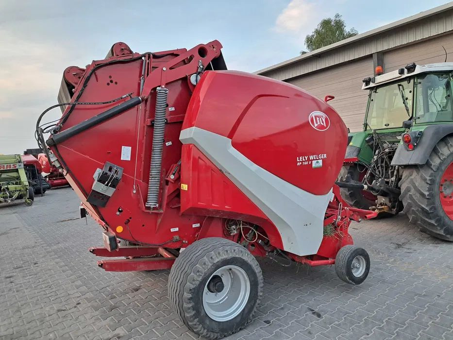 Welger Lely RP 160V - מכונת צרור עגולה: תמונה 2 Welger Lely RP 160V - מכונת צרור עגולה: תמונה 2