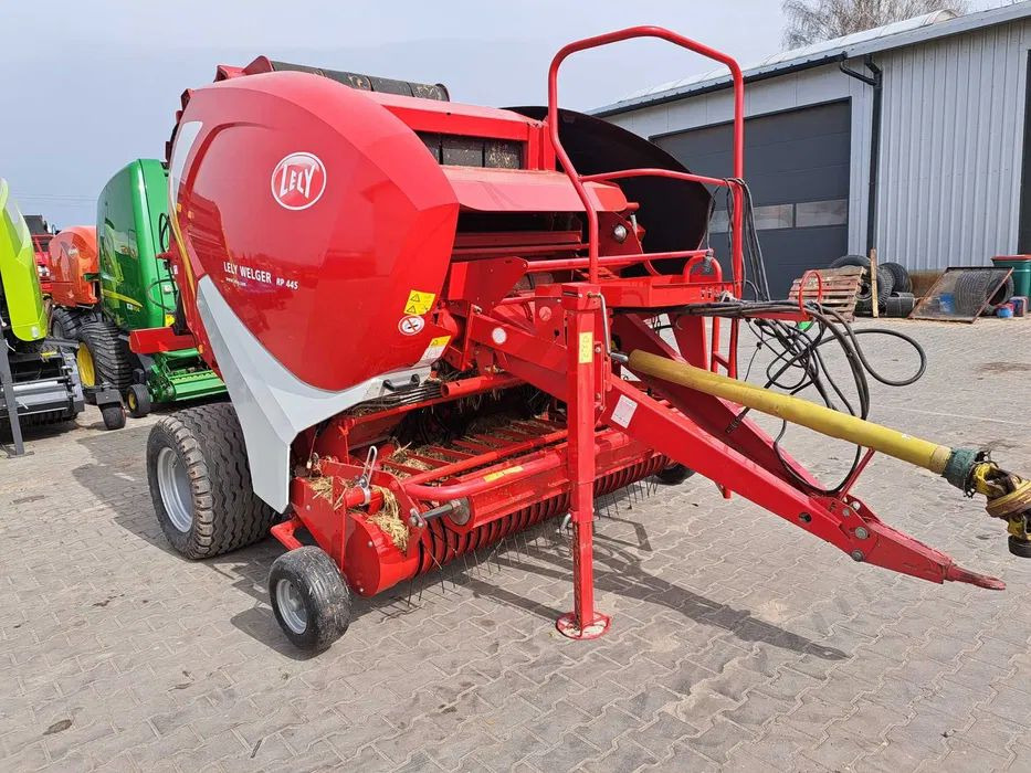 Welger Lely rp 445 v 160 - מכונת צרור עגולה: תמונה 4 Welger Lely rp 445 v 160 - מכונת צרור עגולה: תמונה 4