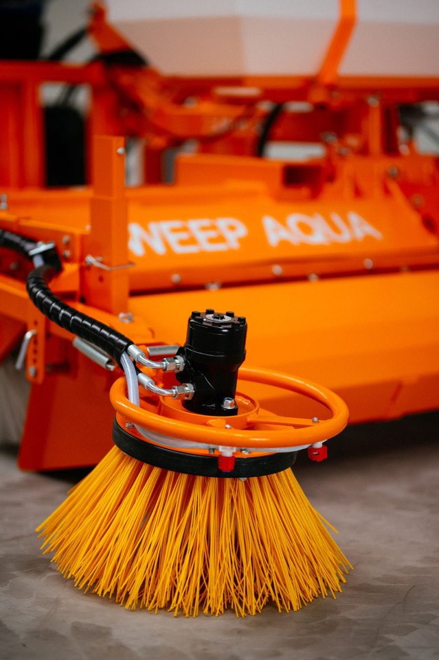 Zamiatarka Sweep - מטאטא עבור טרקטור חקלאי: תמונה 2 Zamiatarka Sweep - מטאטא עבור טרקטור חקלאי: תמונה 2