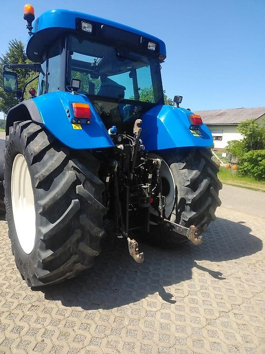New Holland New Holland tvt 7540 - טרקטור חקלאי: תמונה 2 New Holland New Holland tvt 7540 - טרקטור חקלאי: תמונה 2
