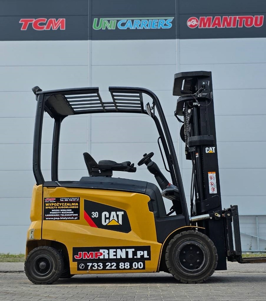 CAT EP 30 CN - מלגזה חשמלית: תמונה 2 CAT EP 30 CN - מלגזה חשמלית: תמונה 2