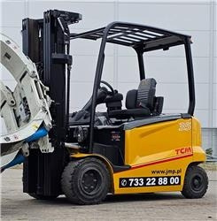CAT EP 35N HIGH SPEC 5VALVES - מלגזה חשמלית: תמונה 1 CAT EP 35N HIGH SPEC 5VALVES - מלגזה חשמלית: תמונה 1