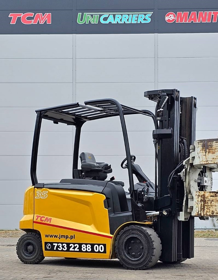 CAT EP 35N HIGH SPEC 5VALVES - מלגזה חשמלית: תמונה 5 CAT EP 35N HIGH SPEC 5VALVES - מלגזה חשמלית: תמונה 5
