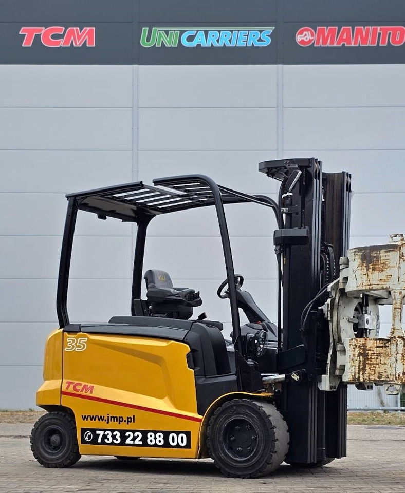 CAT EP 35N HIGH SPEC 5VALVES - מלגזה חשמלית: תמונה 4 CAT EP 35N HIGH SPEC 5VALVES - מלגזה חשמלית: תמונה 4