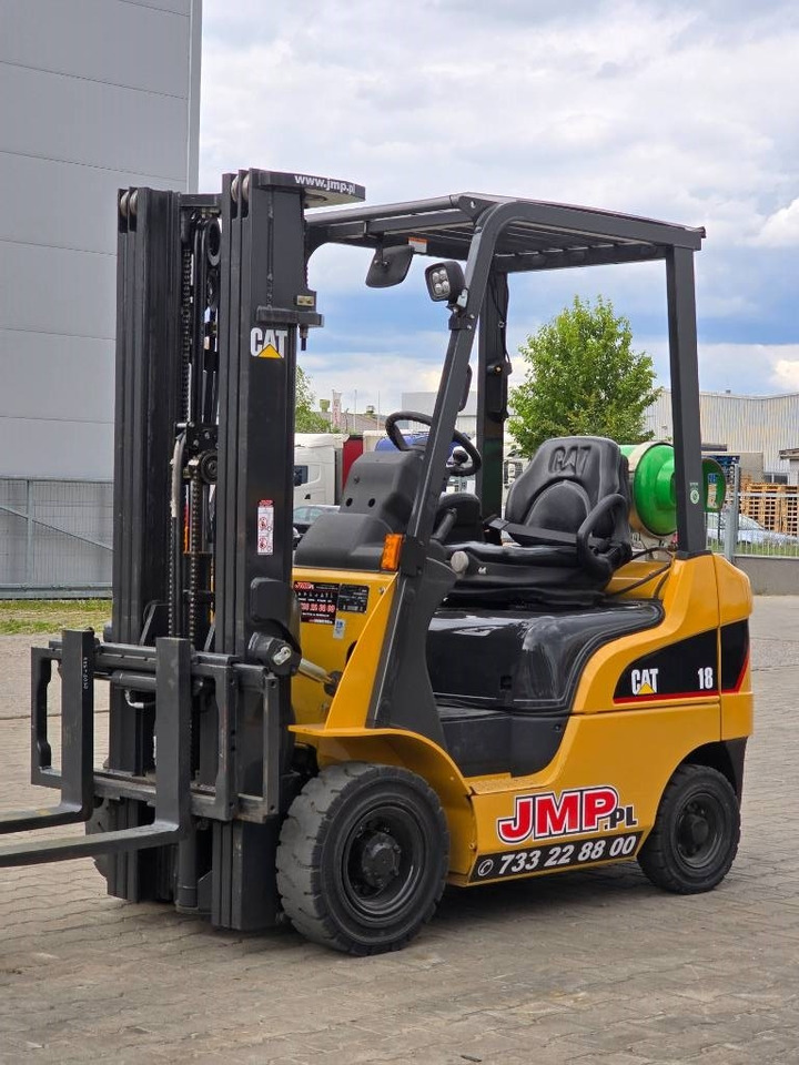CAT GP 18 NT - מלגזת LPG: תמונה 2 CAT GP 18 NT - מלגזת LPG: תמונה 2