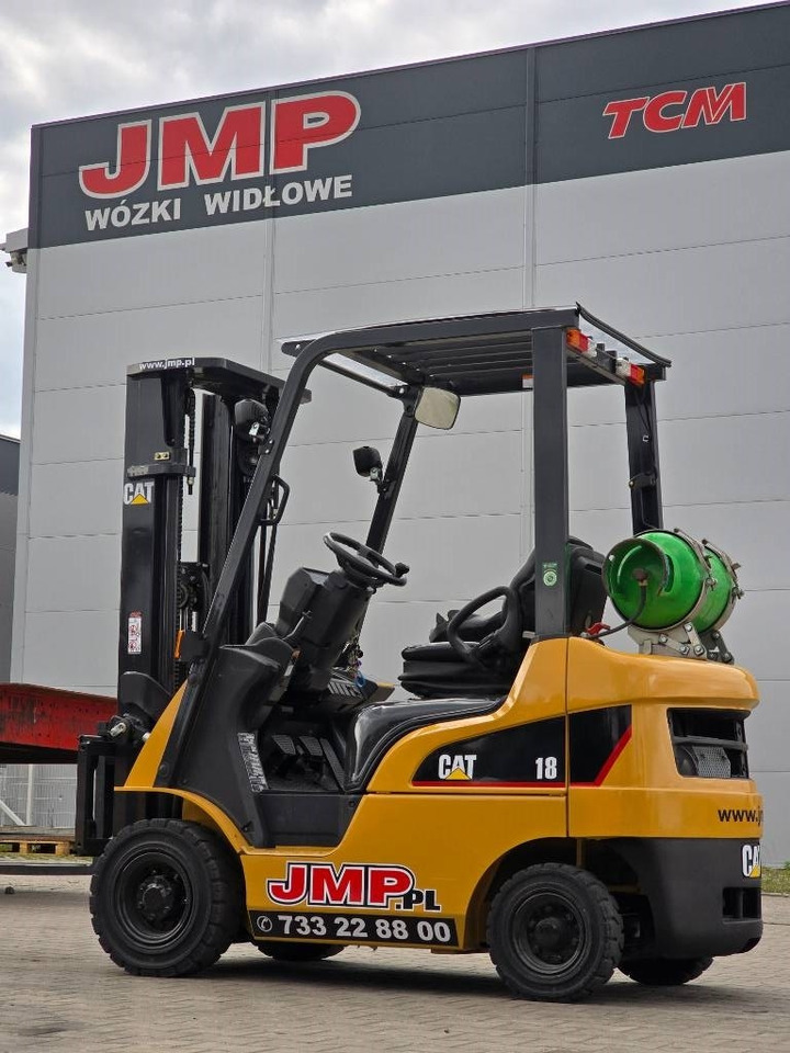CAT GP 18 NT - מלגזת LPG: תמונה 1 CAT GP 18 NT - מלגזת LPG: תמונה 1