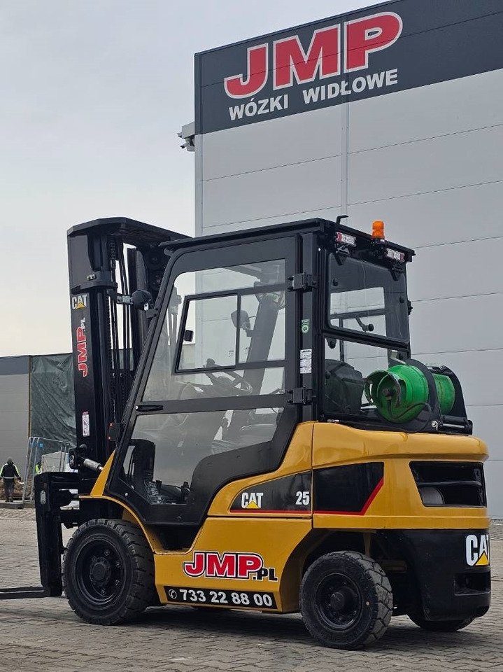 CAT GP 25 NT - מלגזת LPG: תמונה 1 CAT GP 25 NT - מלגזת LPG: תמונה 1