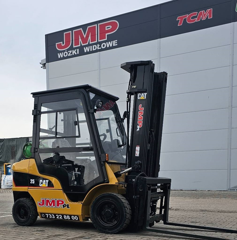 CAT GP 25 NT - מלגזת LPG: תמונה 3 CAT GP 25 NT - מלגזת LPG: תמונה 3