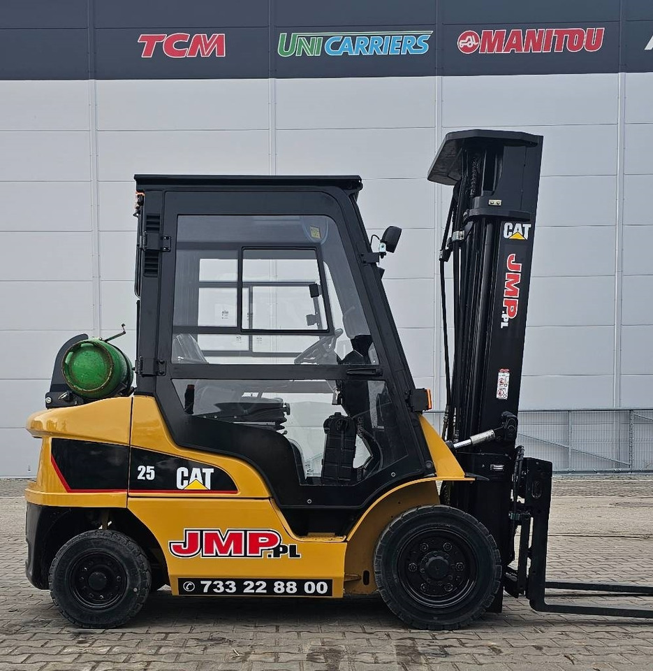 CAT GP 25 NT - מלגזת LPG: תמונה 5 CAT GP 25 NT - מלגזת LPG: תמונה 5