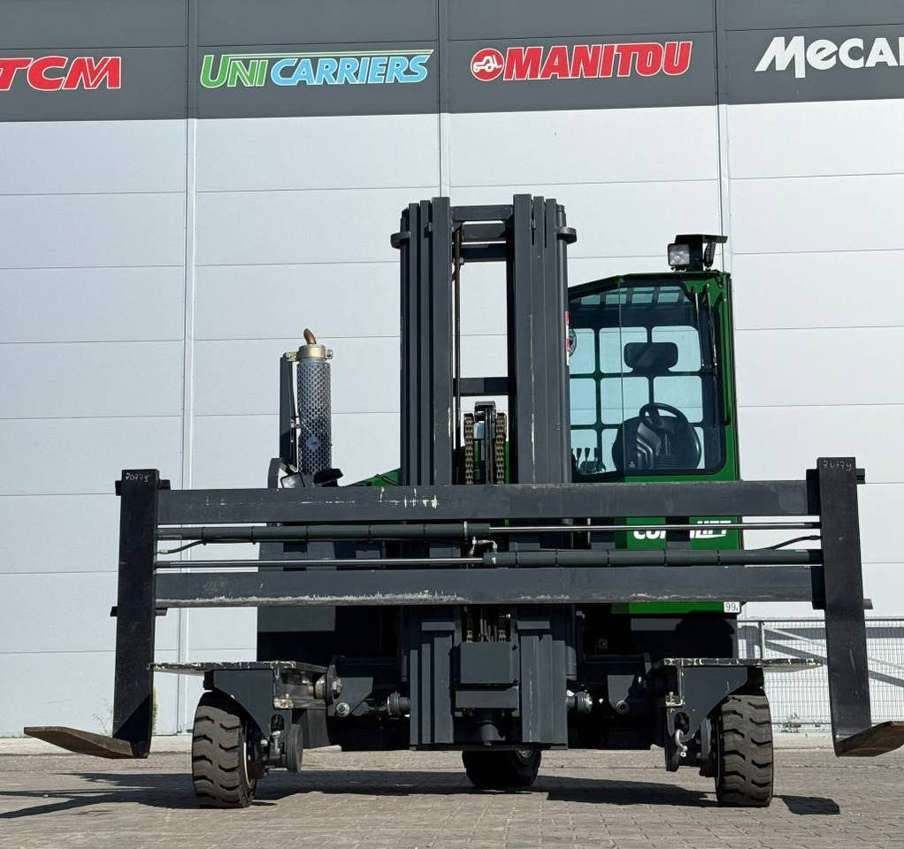 Combilift C 4000 LPG - משאית הגעה ב-4 דרכים: תמונה 3 Combilift C 4000 LPG - משאית הגעה ב-4 דרכים: תמונה 3