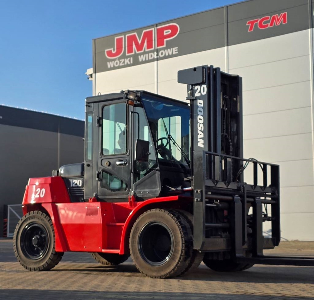 מלגזת סולר Doosan D90/120 S-7: תמונה 7