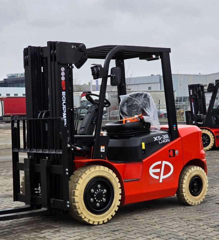 EP EFL382 X5 LI-ON - מלגזה חשמלית: תמונה 5 EP EFL382 X5 LI-ON - מלגזה חשמלית: תמונה 5