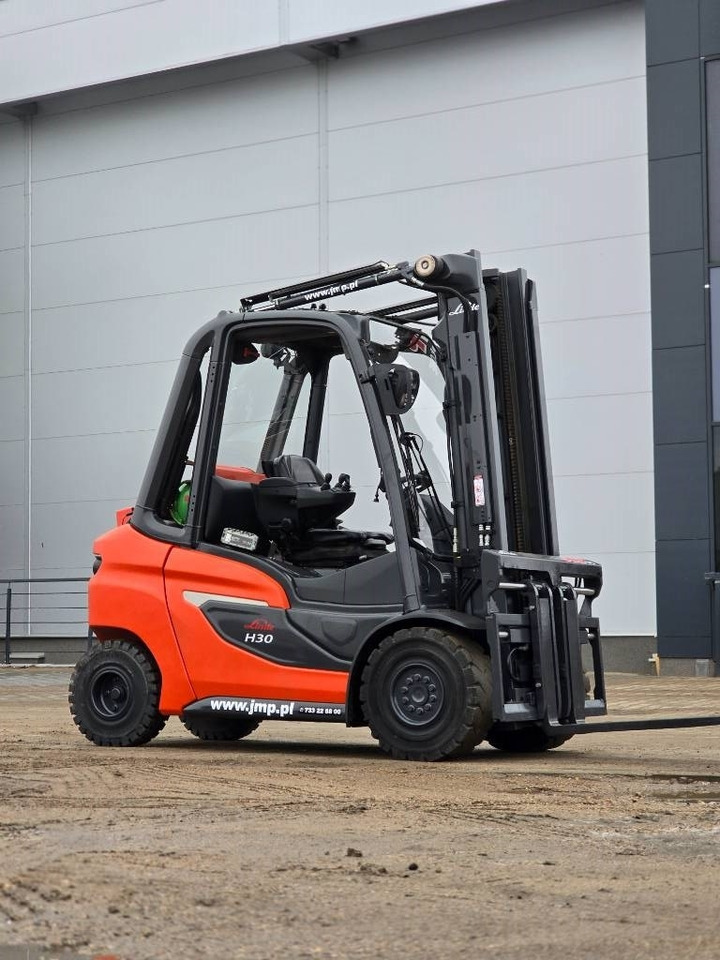 Linde H30T-01 - מלגזת LPG: תמונה 3 Linde H30T-01 - מלגזת LPG: תמונה 3