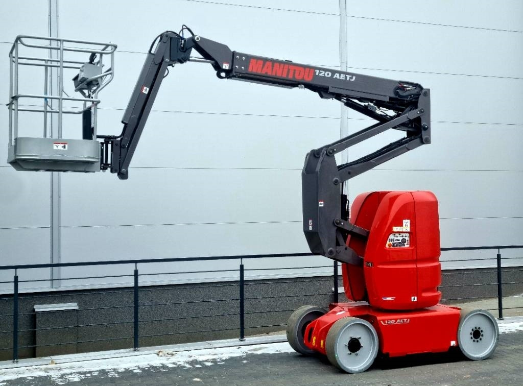 Manitou 120 AET JC 3D - זרוע מרפקי: תמונה 3 Manitou 120 AET JC 3D - זרוע מרפקי: תמונה 3