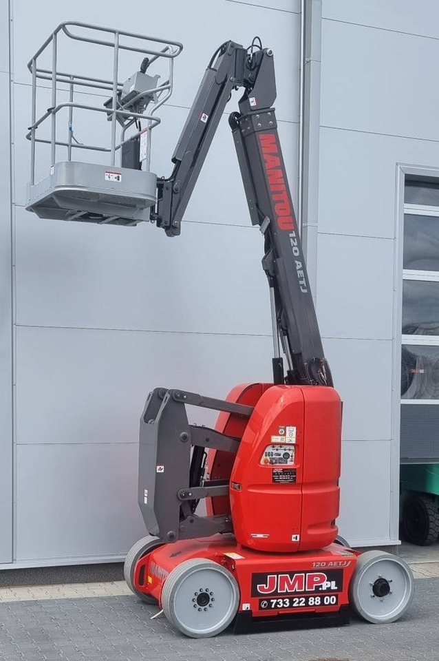 Manitou 120 AET JC 3D - זרוע מרפקי: תמונה 1 Manitou 120 AET JC 3D - זרוע מרפקי: תמונה 1