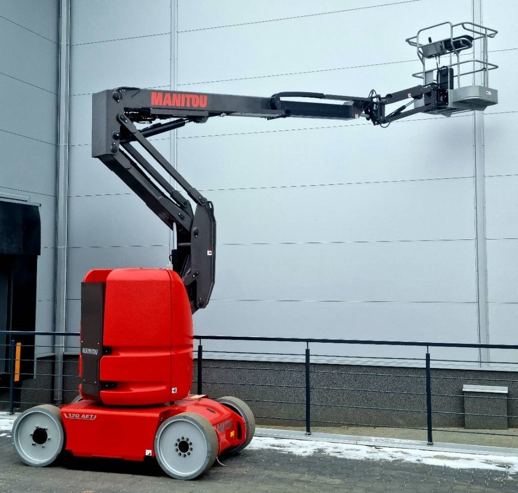 Manitou 120 AET JC 3D - זרוע מרפקי: תמונה 4 Manitou 120 AET JC 3D - זרוע מרפקי: תמונה 4