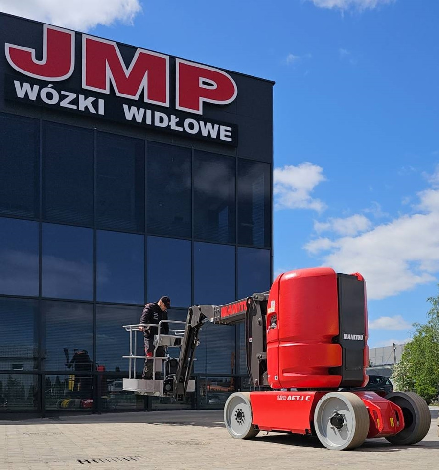 Manitou 120 AET JC - זרוע מרפקי: תמונה 2 Manitou 120 AET JC - זרוע מרפקי: תמונה 2