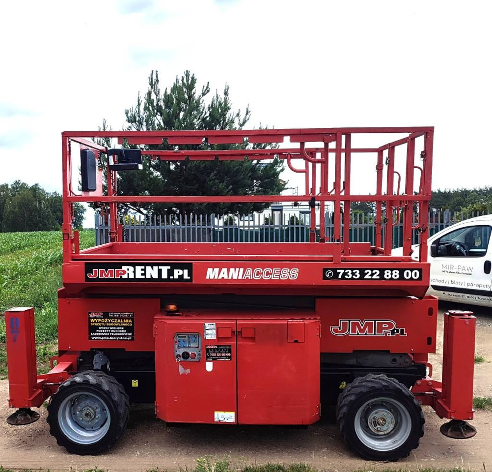 Manitou 120SC-2 - מעלית מספריים: תמונה 2 Manitou 120SC-2 - מעלית מספריים: תמונה 2