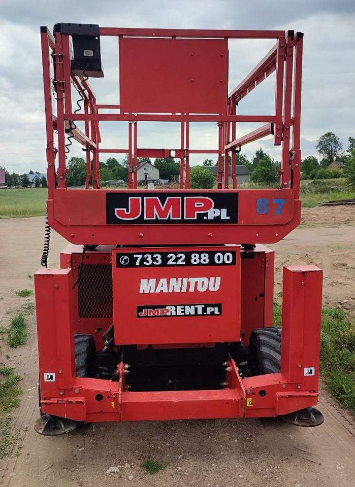 Manitou 120SC-2 - מעלית מספריים: תמונה 4 Manitou 120SC-2 - מעלית מספריים: תמונה 4