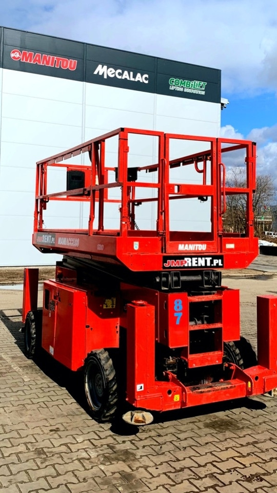 Manitou 120SC - מעלית מספריים: תמונה 3 Manitou 120SC - מעלית מספריים: תמונה 3