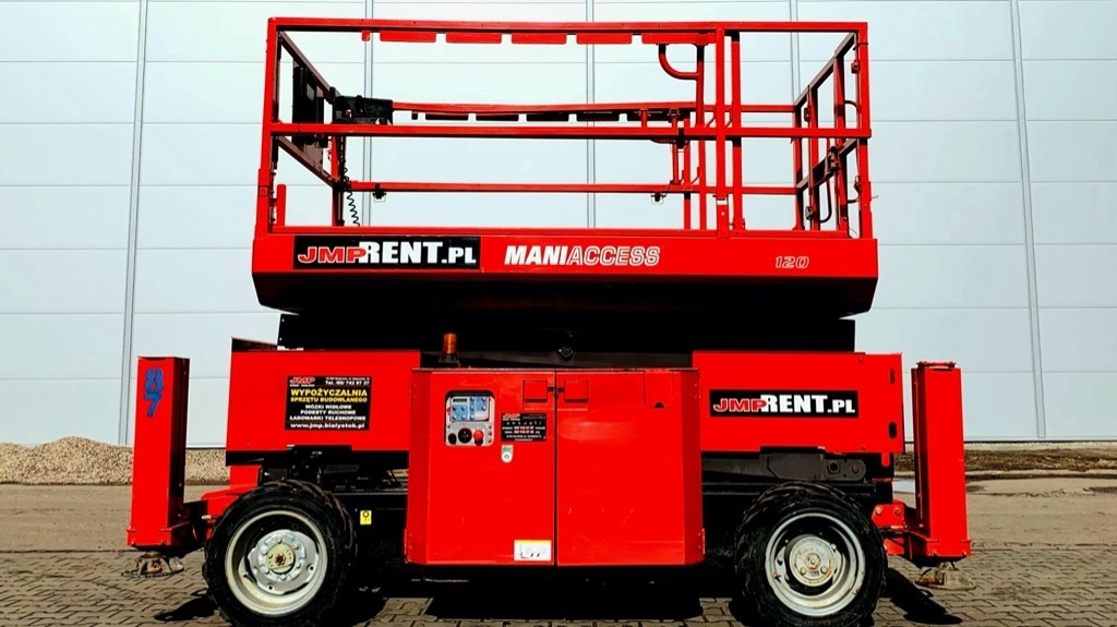 Manitou 120SC - מעלית מספריים: תמונה 2 Manitou 120SC - מעלית מספריים: תמונה 2