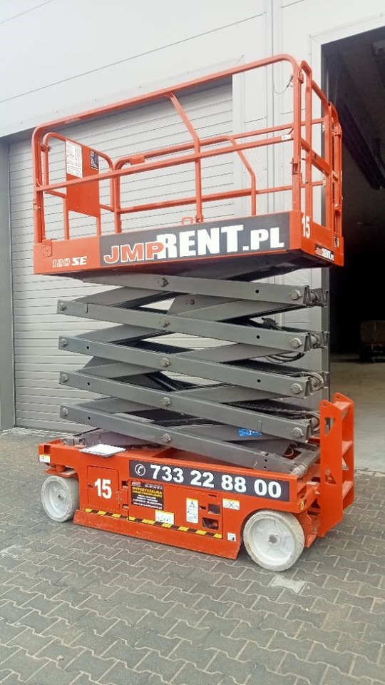 מעלית מספריים Manitou 120SE - 3 units: תמונה 21