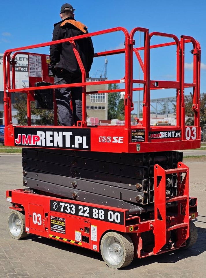 מעלית מספריים Manitou 120SE - 3 units: תמונה 10