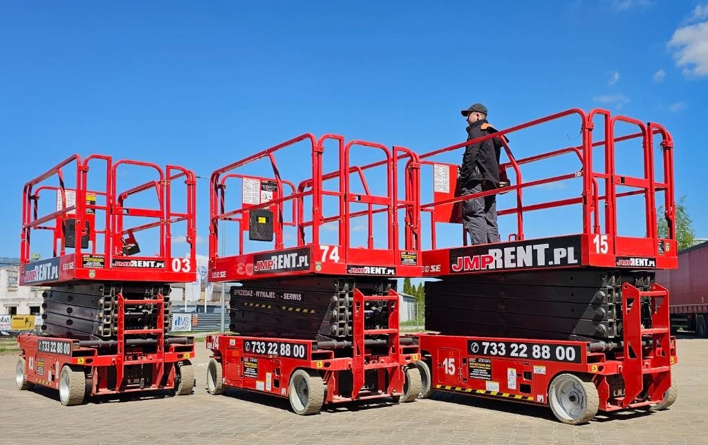 מעלית מספריים Manitou 120SE - 3 units: תמונה 16