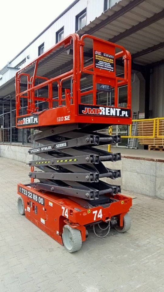 מעלית מספריים Manitou 120SE - 3 units: תמונה 19