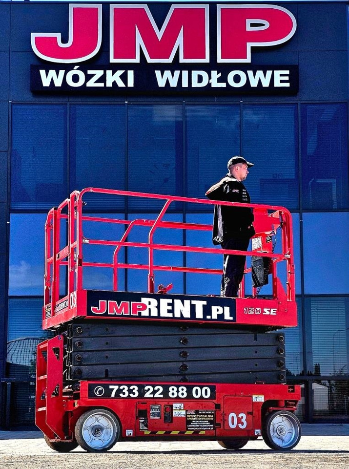 מעלית מספריים Manitou 120SE - 3 units: תמונה 9