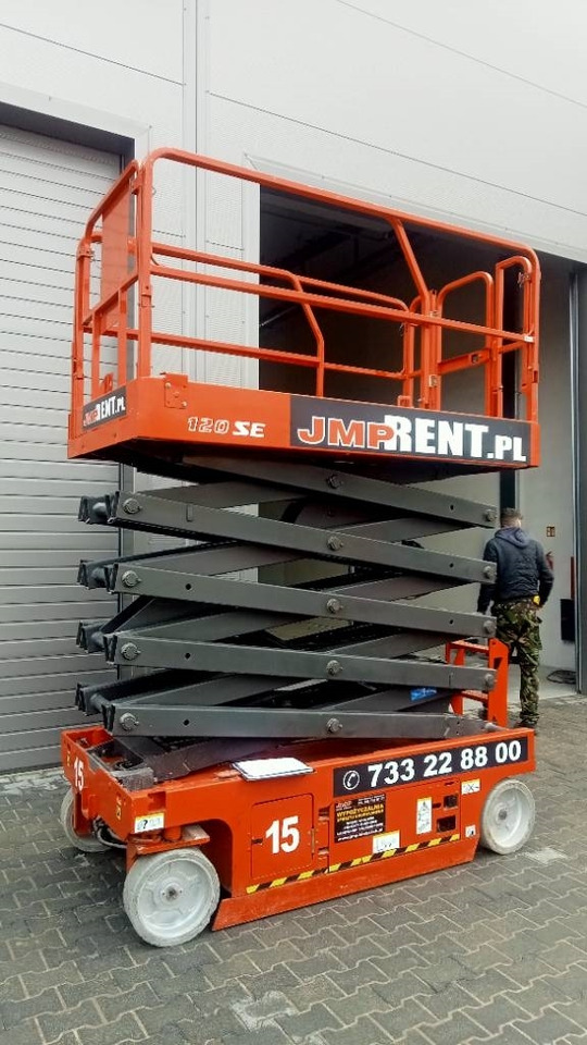 מעלית מספריים Manitou 120SE - 3 units: תמונה 22