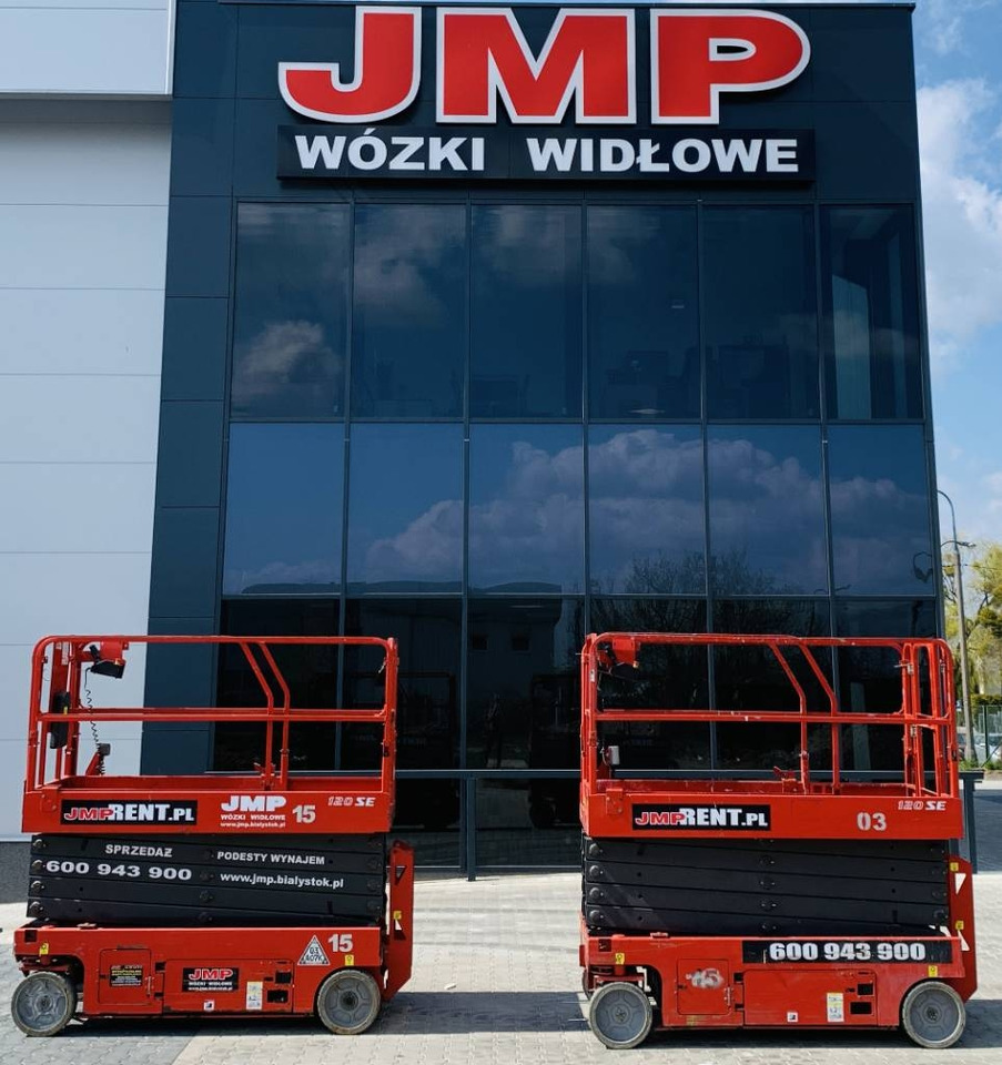 Manitou 120SE - מעלית מספריים: תמונה 2 Manitou 120SE - מעלית מספריים: תמונה 2