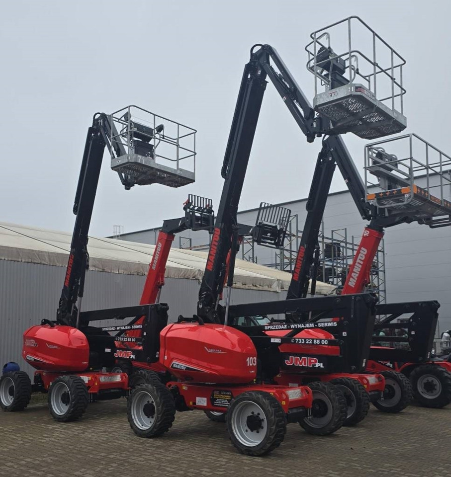 Manitou 180 ATJ RC OA LIKE NEW - זרוע מרפקי: תמונה 1 Manitou 180 ATJ RC OA LIKE NEW - זרוע מרפקי: תמונה 1