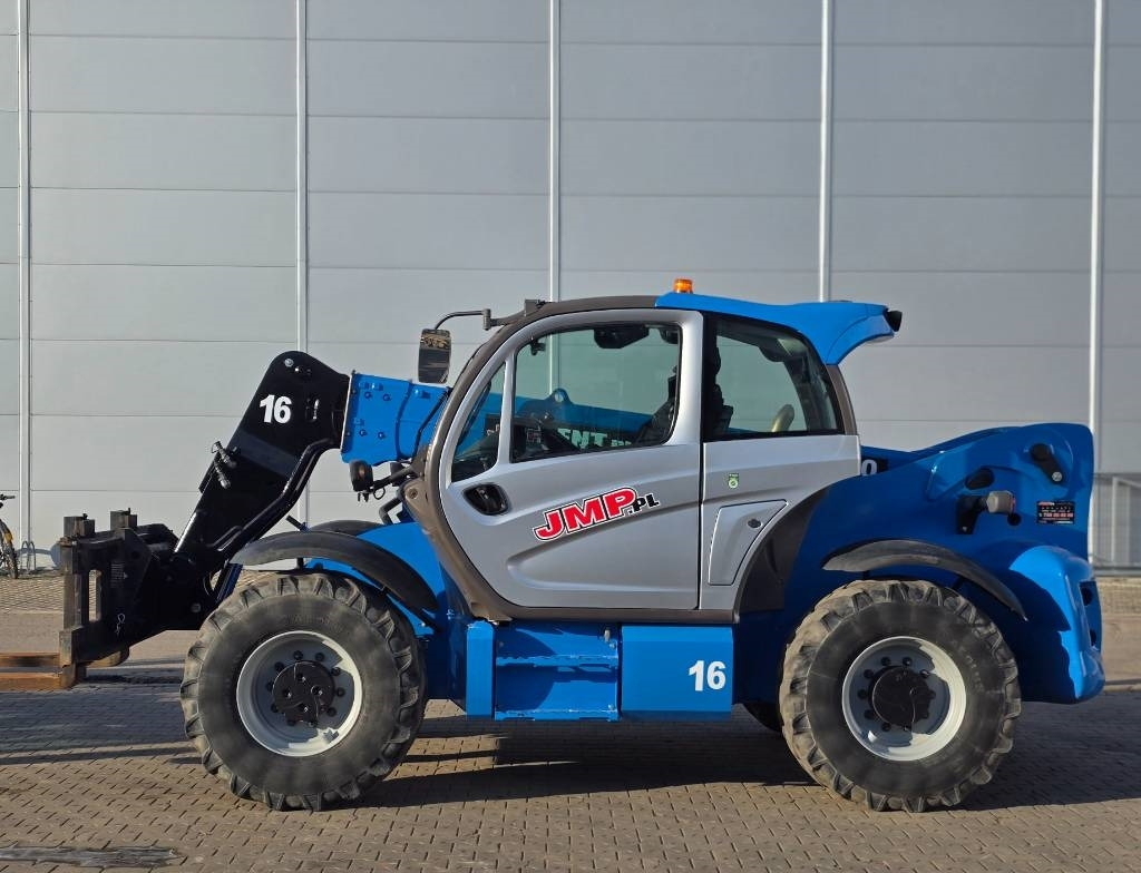 Manitou MHT 790 ST3B - מפעיל טלסקופי: תמונה 4 Manitou MHT 790 ST3B - מפעיל טלסקופי: תמונה 4